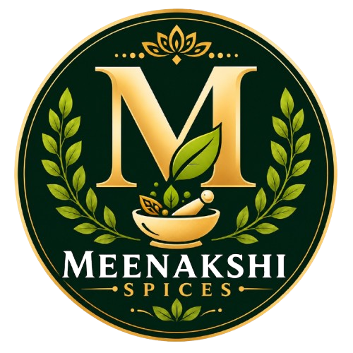 Meenakshi Spices Logo