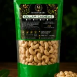 Premium Kollam Cashews (Whole W240/W320 Grade) - 250g